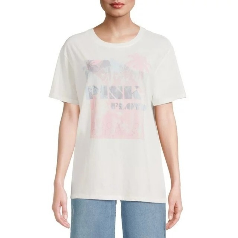 Pink Floyd‎ Graphic Band Tee with Short Sleeves Size Medium